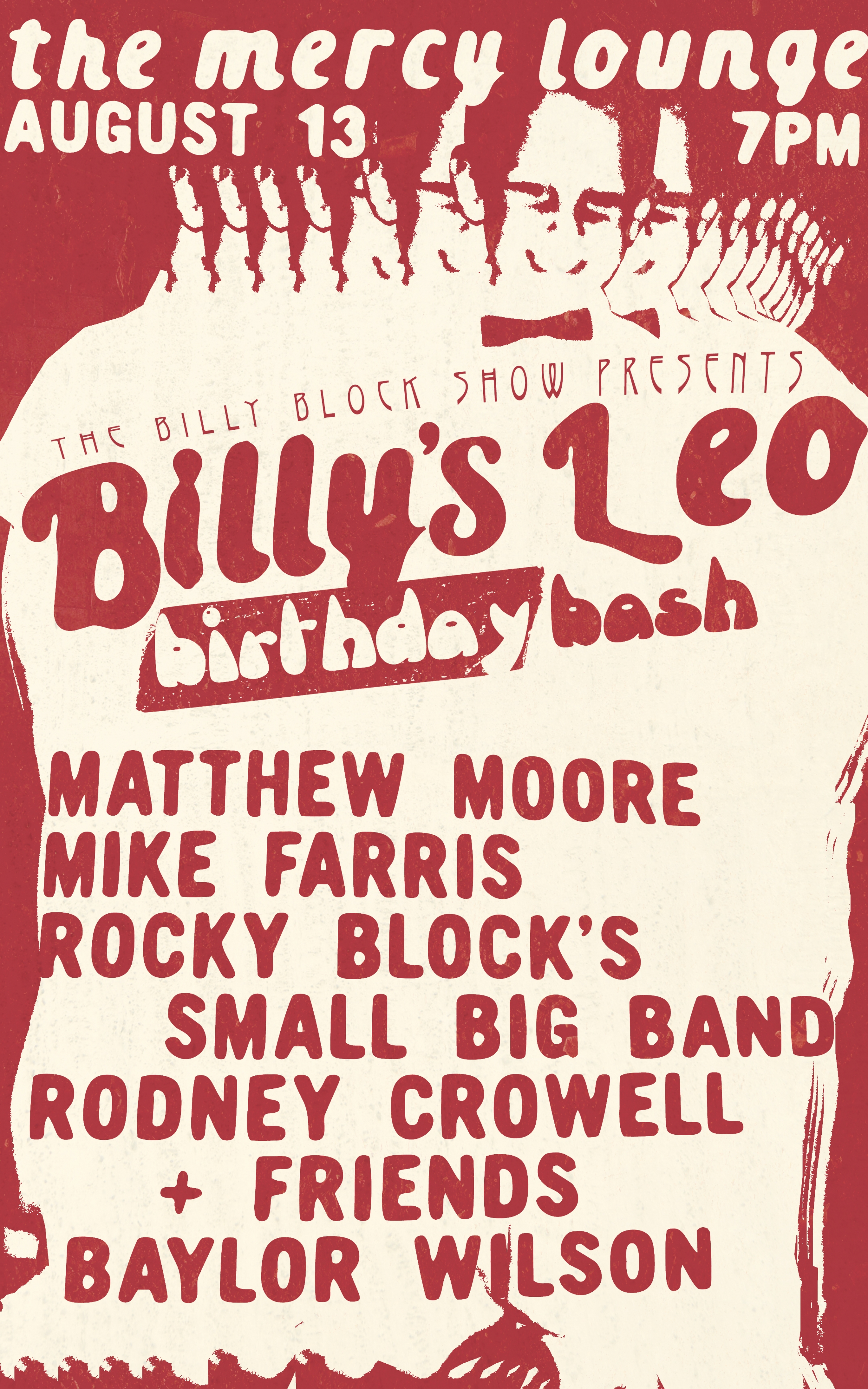 Billy’s Leo Birthday Bash /// The Billy Block Show